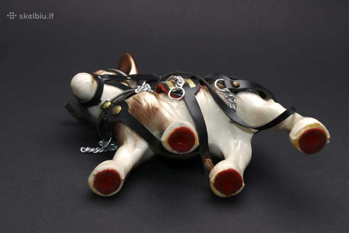 Statulėlė "Asiliukas", Porcelianas kaina 35 eurai - nuotraukos Nr. 5