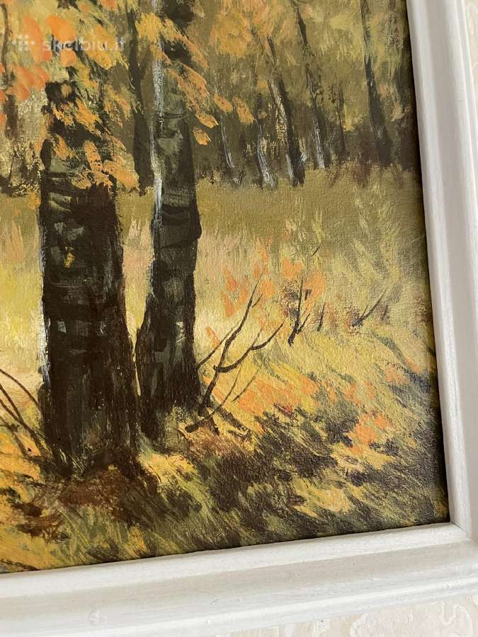 Paveikslas “Ruduo", tapyba aliejumi 43x54 - nuotraukos Nr. 3