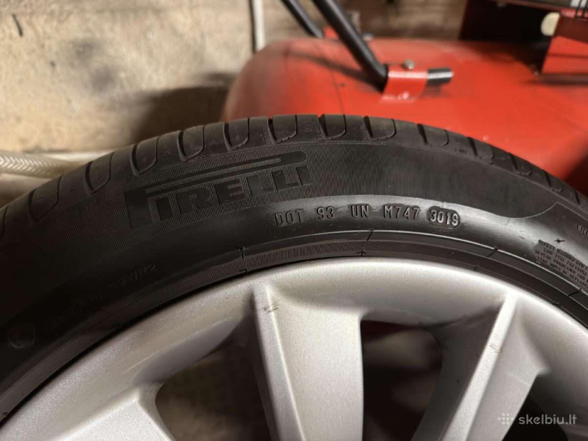 Bmw F10 245 45 R18 275 40 R18 - nuotraukos Nr. 3