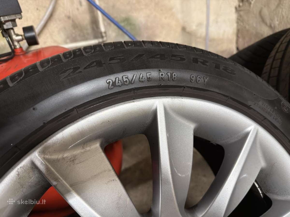 Bmw F10 245 45 R18 275 40 R18 - nuotraukos Nr. 5