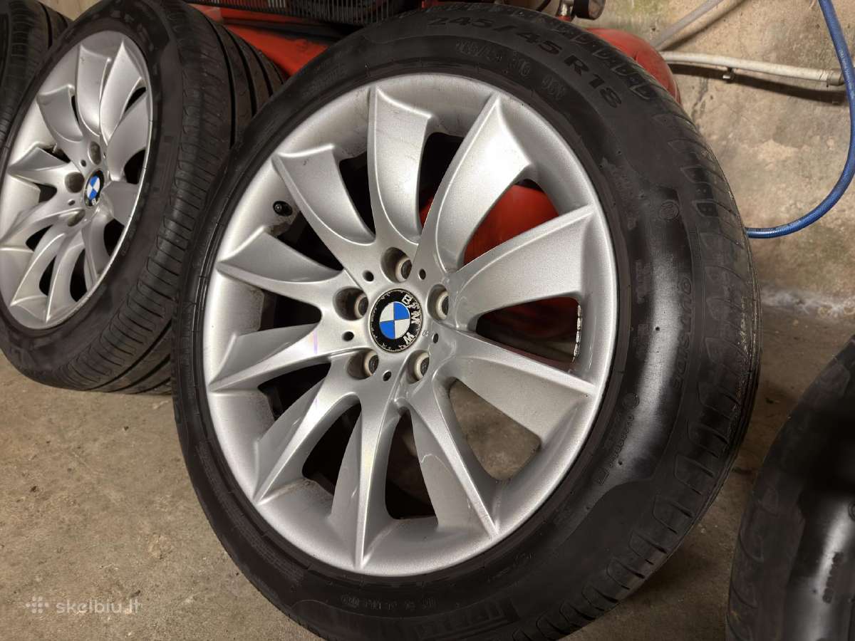 Bmw F10 245 45 R18 275 40 R18 - nuotraukos Nr. 6