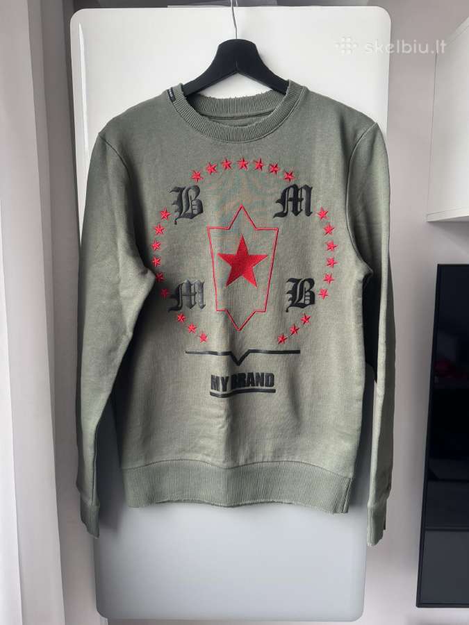 My Brand itališkas vyriškas džemperis