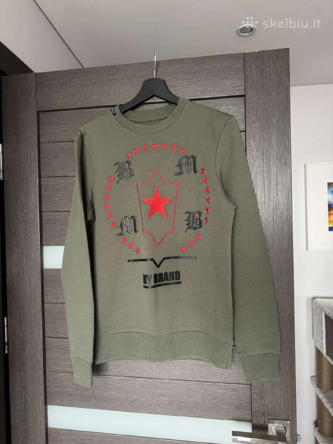 My Brand itališkas vyriškas džemperis - nuotraukos Nr. 10