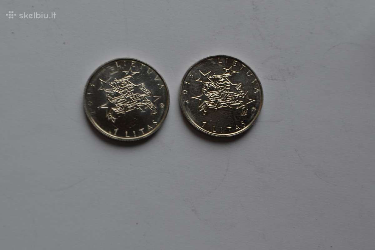 2 vnt.litas pirmininkavimui Unc