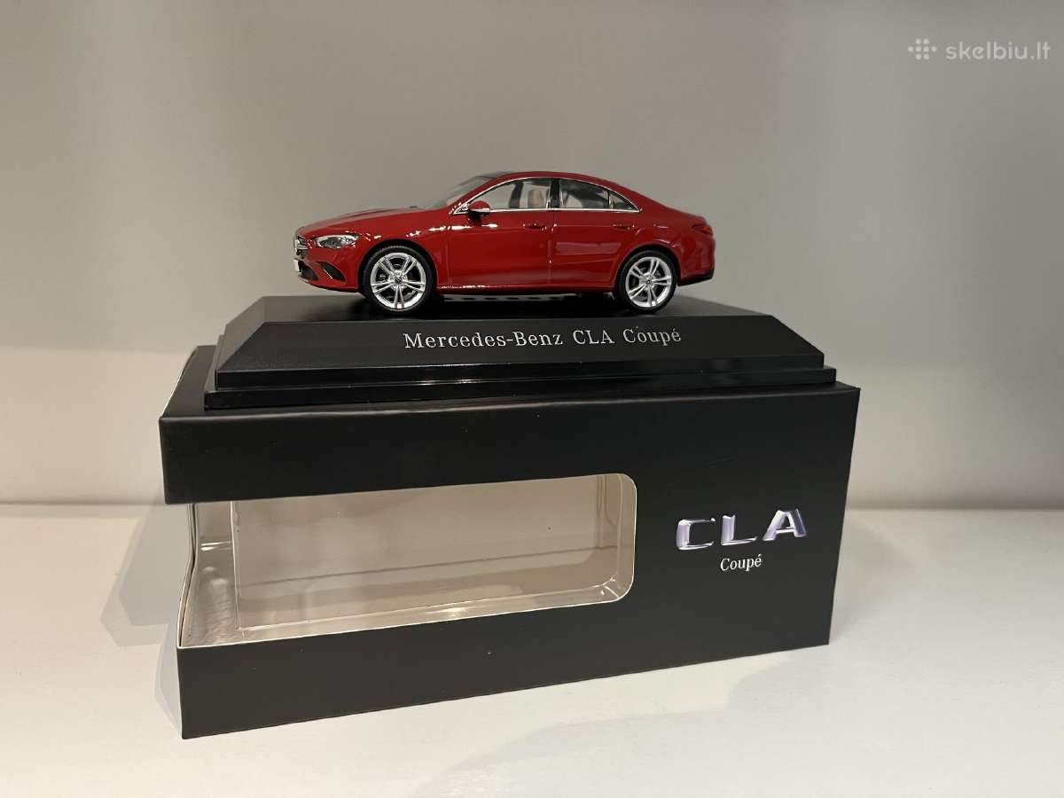 Kolekciniai modeliukai-cla