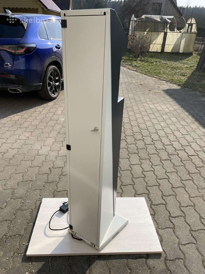 Rankų dezinfekavimo stotelė su automatiniu dozator - nuotraukos Nr. 4