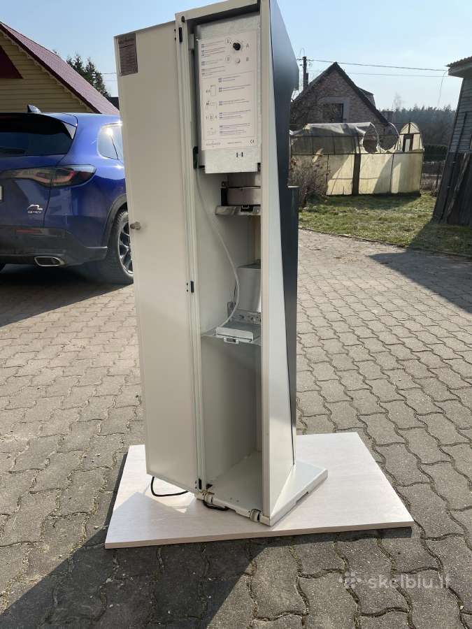 Rankų dezinfekavimo stotelė su automatiniu dozator - nuotraukos Nr. 5