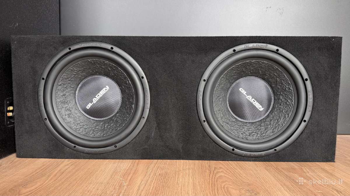 Gladen RS 12 Subas - nuotraukos Nr. 4