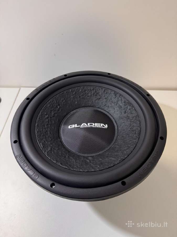 Gladen RS 12 Subas