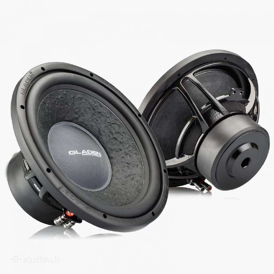 Gladen RS 12 Subas - nuotraukos Nr. 3