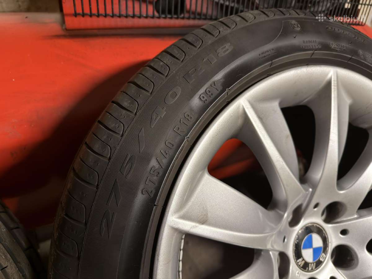 Bmw F10 245 45 R18 275 40 R18 - nuotraukos Nr. 4