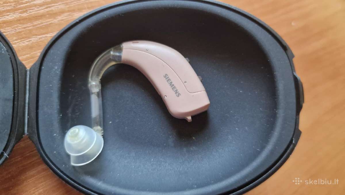Parduodu klausos apatatą Siemens. Naudotas