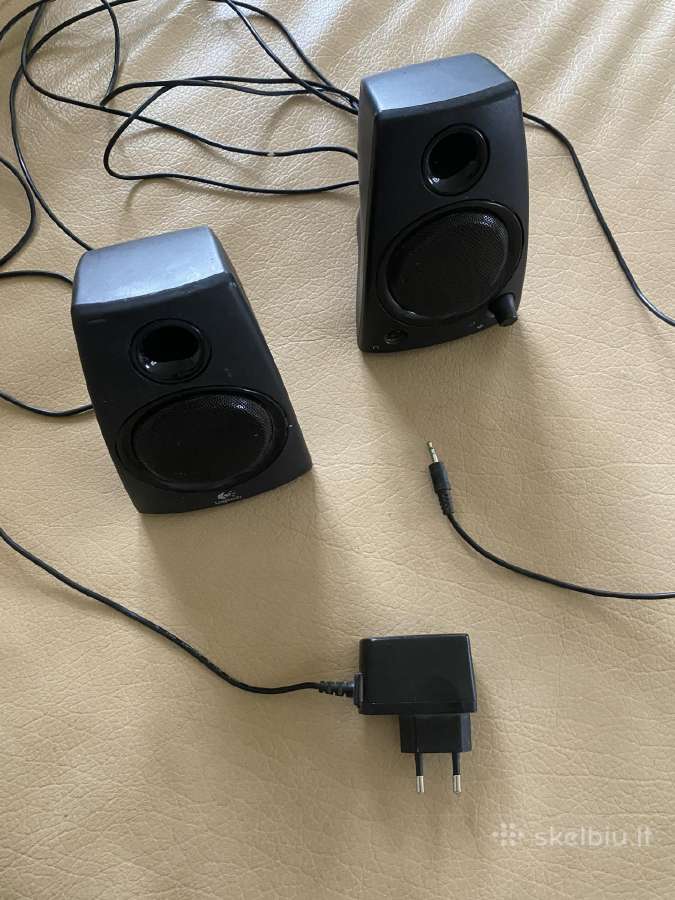 Logitech kolonėlės