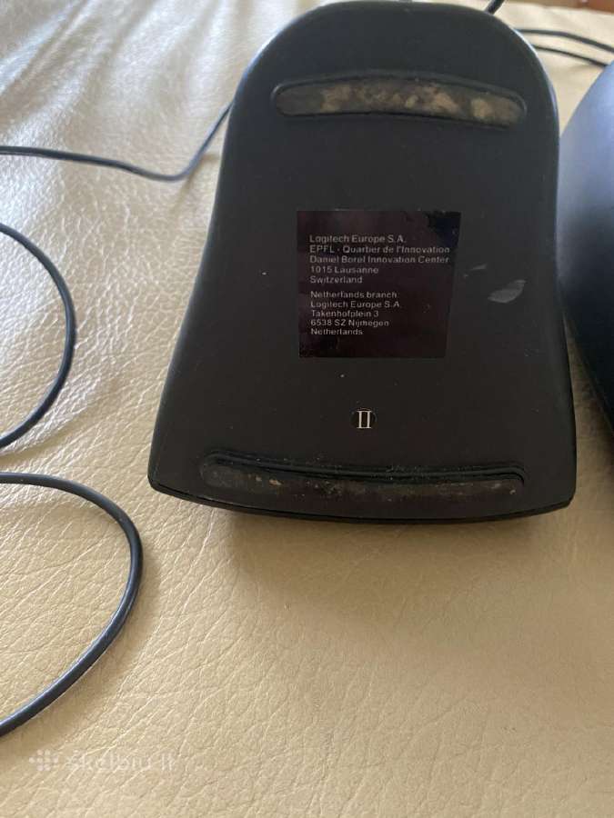 Logitech kolonėlės - nuotraukos Nr. 3