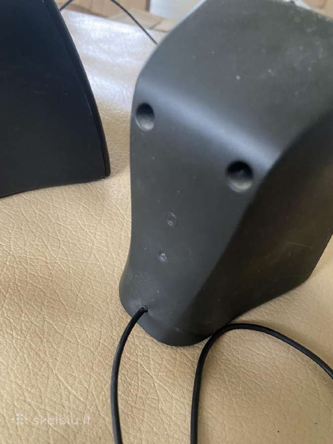 Logitech kolonėlės - nuotraukos Nr. 5
