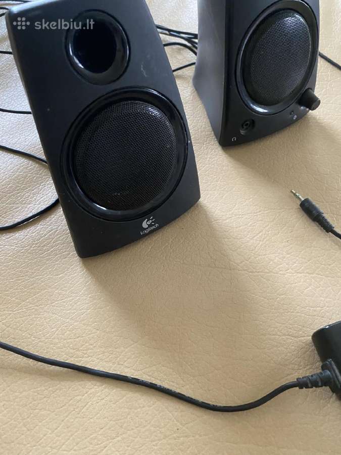 Logitech kolonėlės - nuotraukos Nr. 6