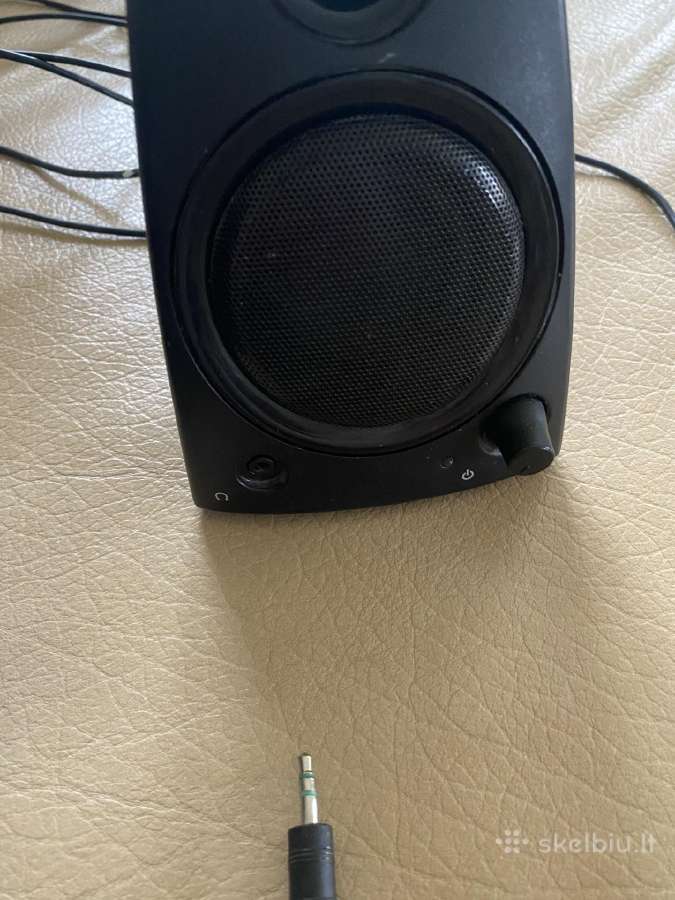 Logitech kolonėlės - nuotraukos Nr. 7