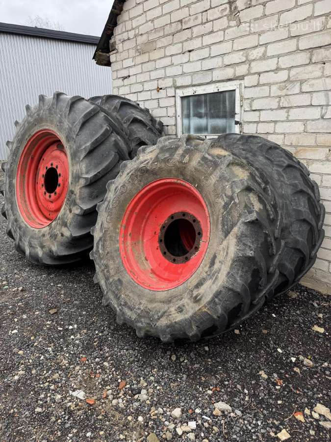 Traktoriaus ratai 540/65r28