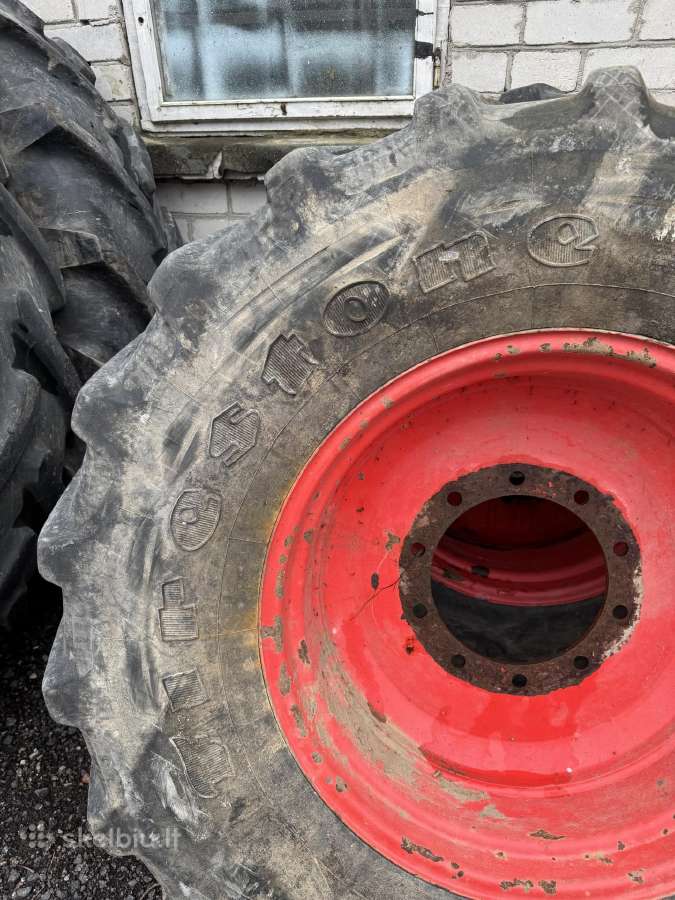 Traktoriaus ratai 540/65r28 - nuotraukos Nr. 3
