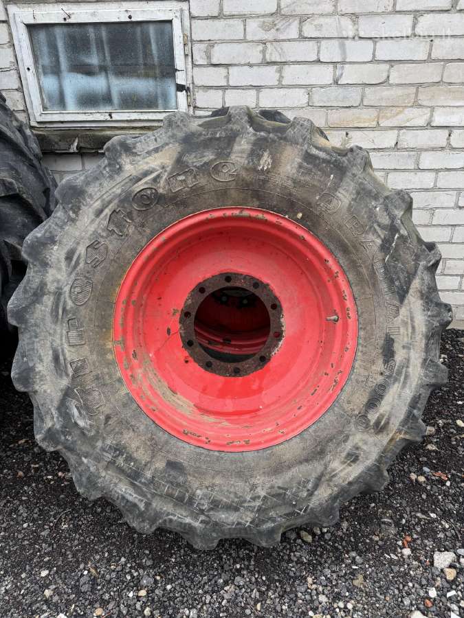 Traktoriaus ratai 540/65r28 - nuotraukos Nr. 4