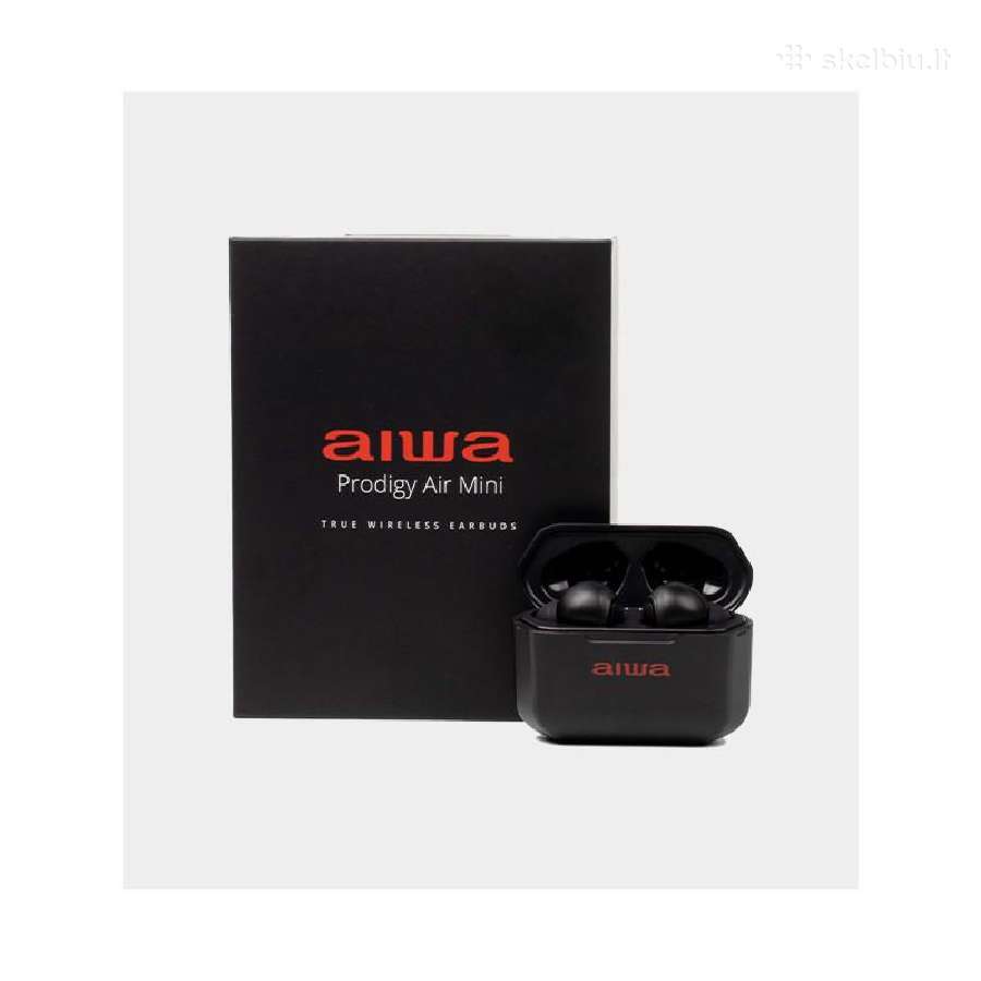 Belaides ausines Aiwa Prodigy air mini black
