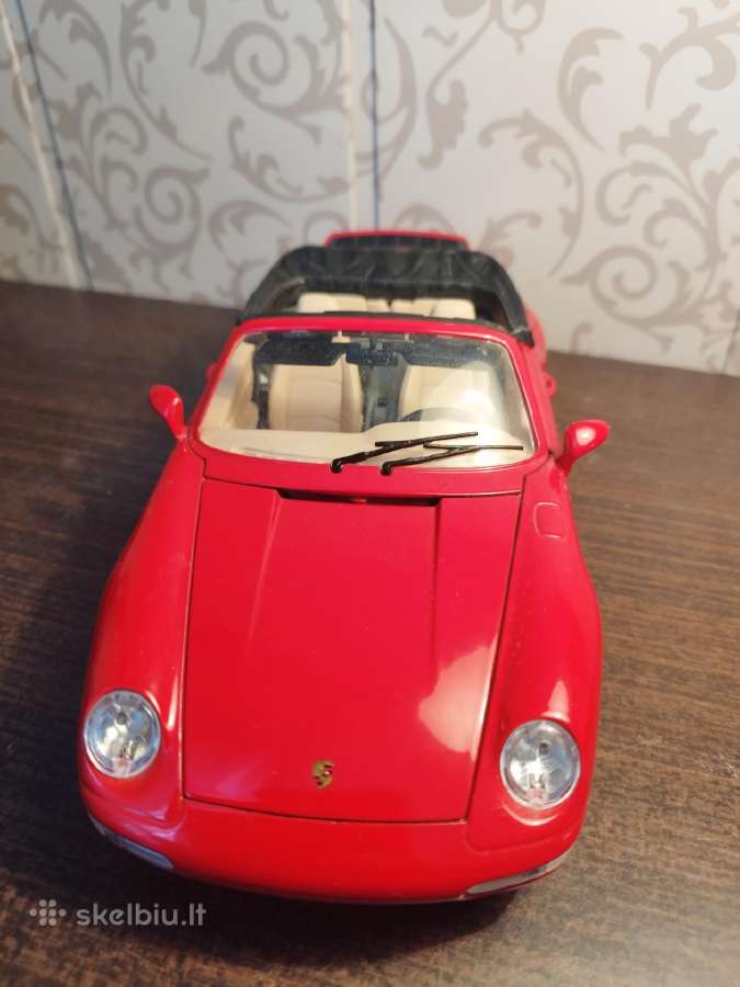 Porsche 911 modelis 1/18 - nuotraukos Nr. 3