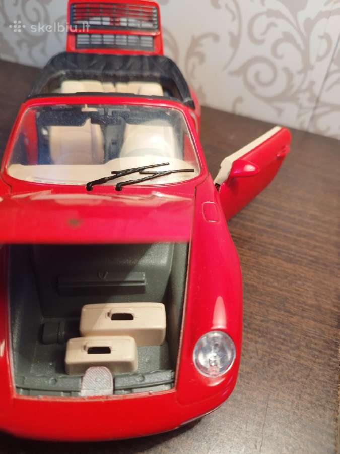 Porsche 911 modelis 1/18 - nuotraukos Nr. 4