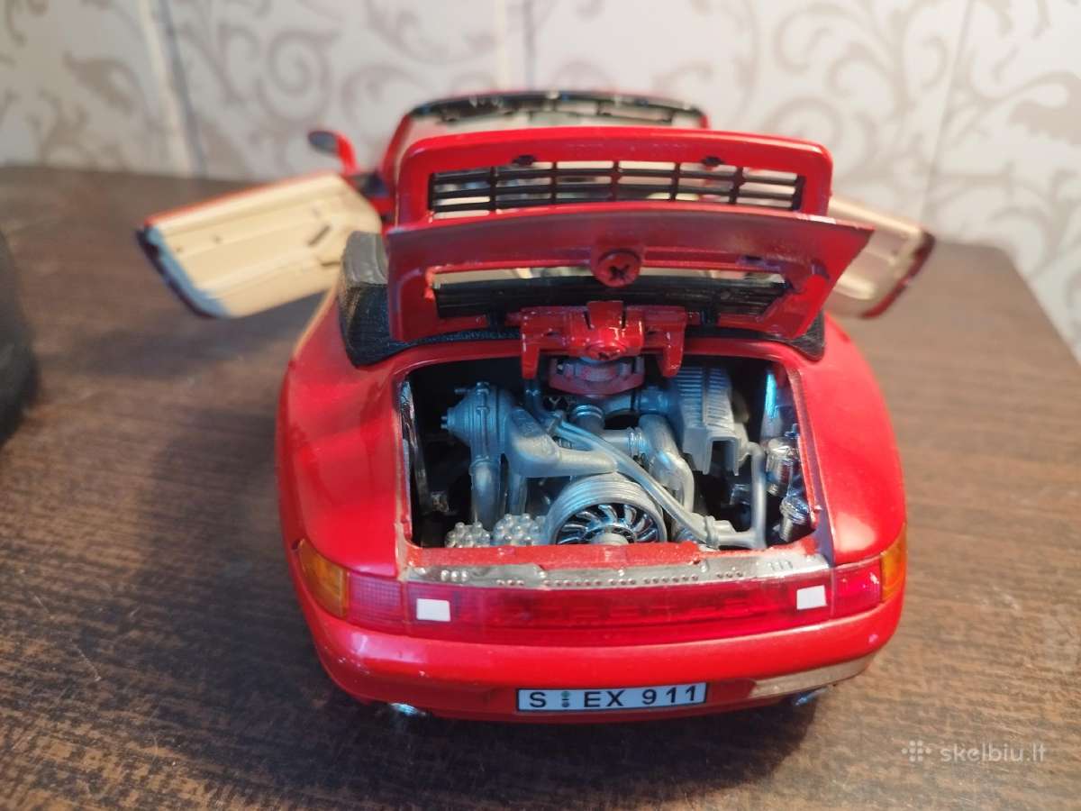 Porsche 911 modelis 1/18 - nuotraukos Nr. 6