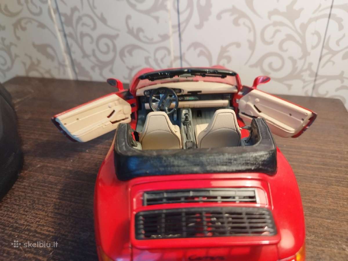 Porsche 911 modelis 1/18 - nuotraukos Nr. 7