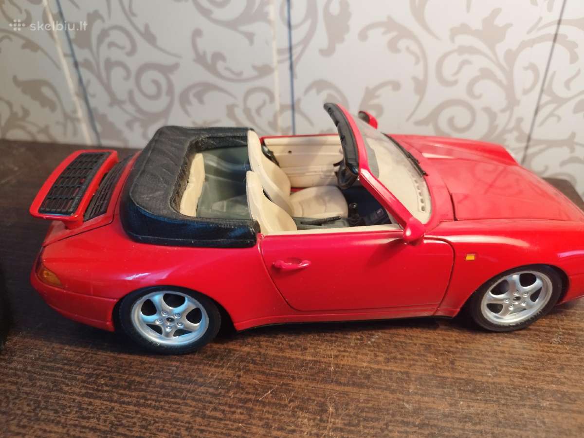 Porsche 911 modelis 1/18 - nuotraukos Nr. 8