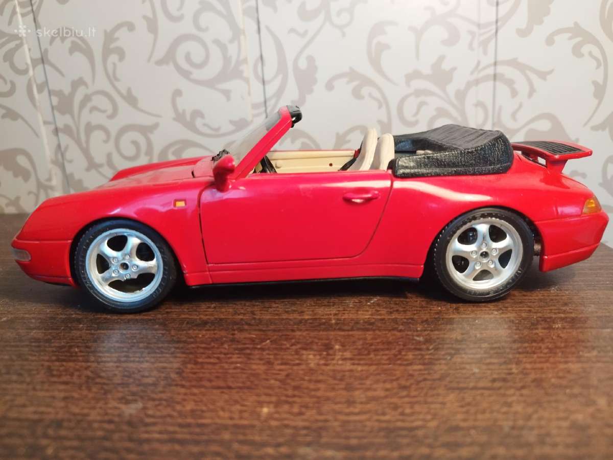 Porsche 911 modelis 1/18 - nuotraukos Nr. 2