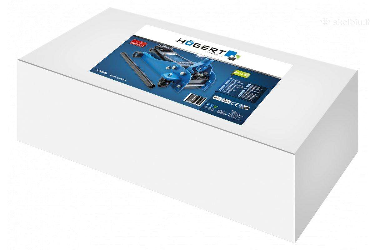 Hidraulinis domkratas Hogert 2,5ton / 85-455mm - nuotraukos Nr. 3