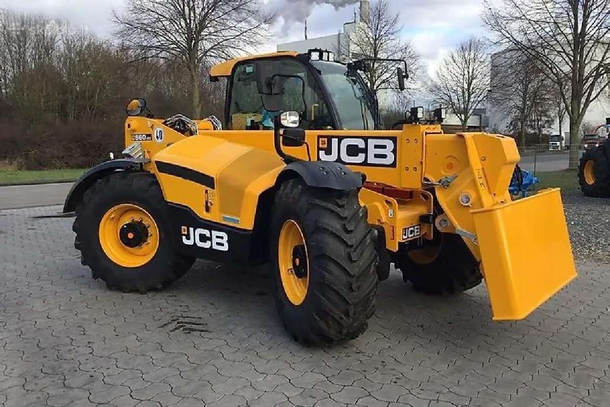 Profesionalus teleskopinių JCB remontas ir dalys