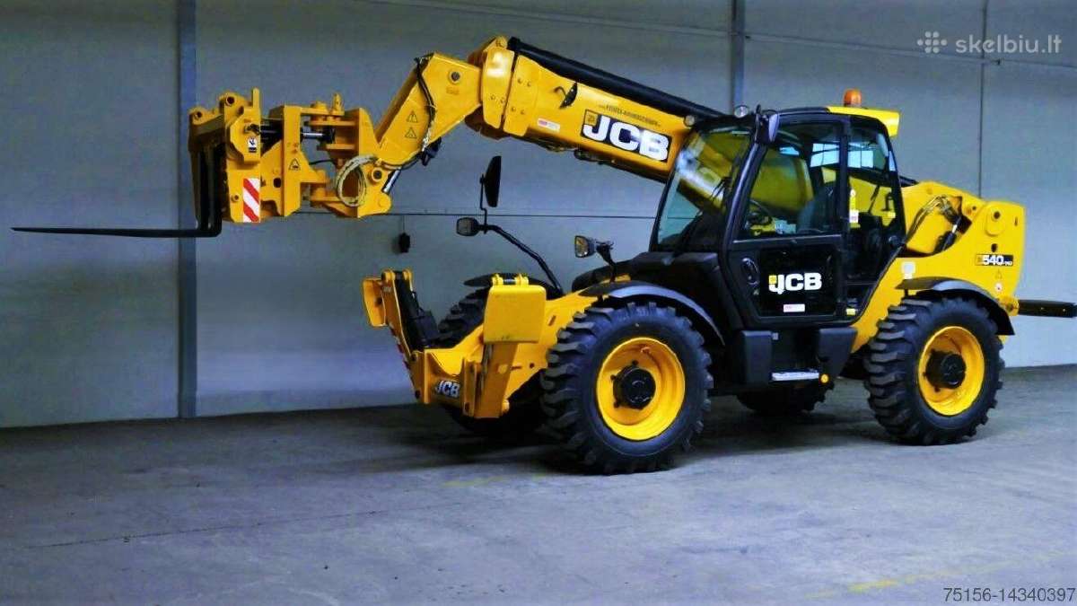 Profesionalus teleskopinių JCB remontas ir dalys - nuotraukos Nr. 2