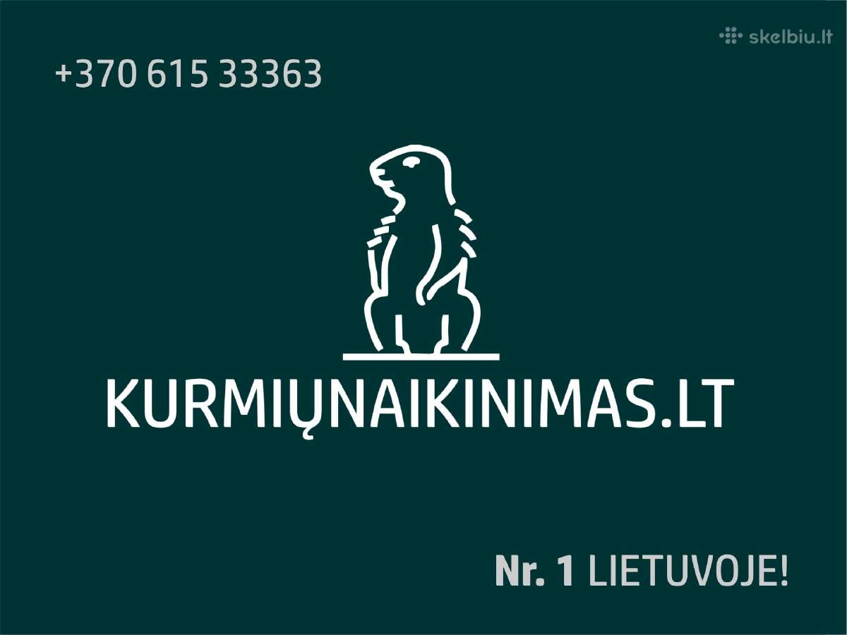 Kurmių naikinimas Jūsų sklype, visoje šalyje Nr. 1 - nuotraukos Nr. 2