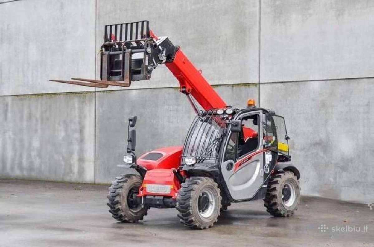 Manitou krautuvų remontas ir dalys