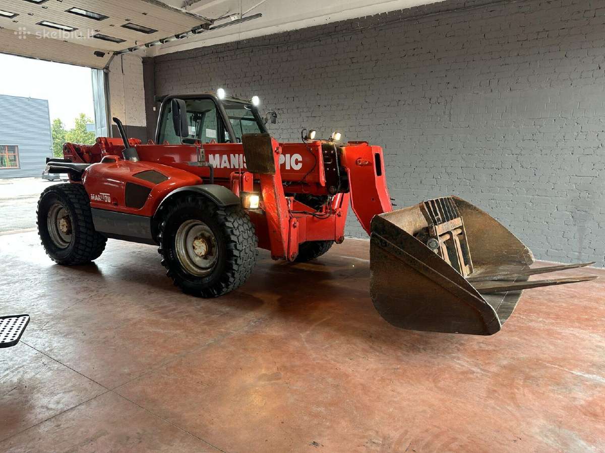 Manitou krautuvų remontas ir dalys - nuotraukos Nr. 2