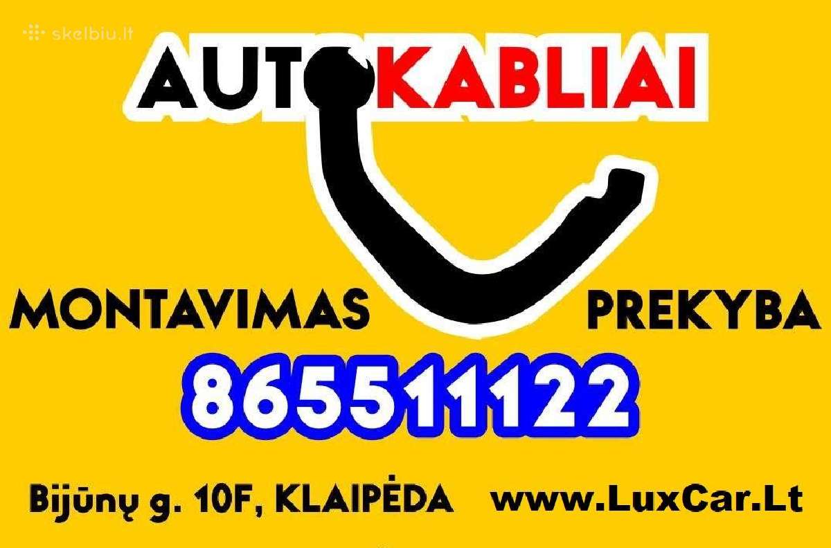 Automobilių kablių pardavimas ir montavimas - nuotraukos Nr. 5