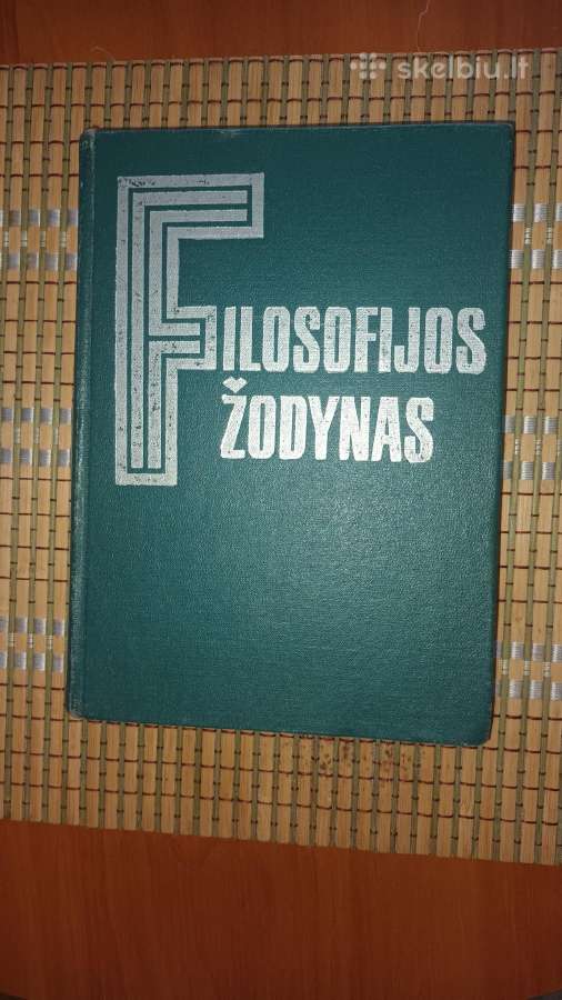 Filosofijos žodynas