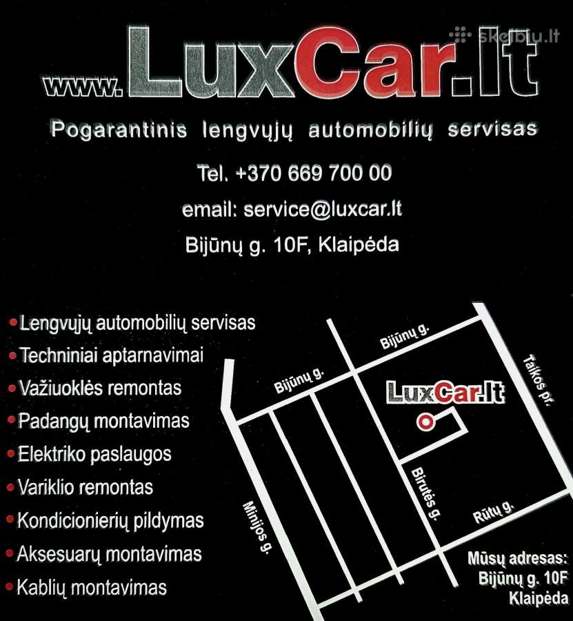 Automobilių kablių pardavimas ir montavimas - nuotraukos Nr. 8