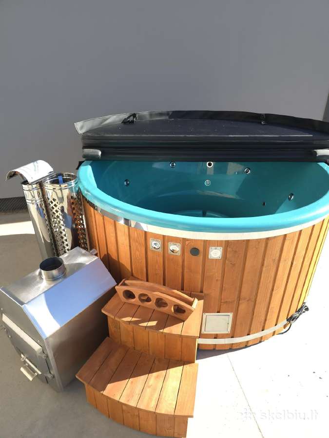 Kubilas, apvalus kubilas, hottub, jacuzzi - nuotraukos Nr. 2