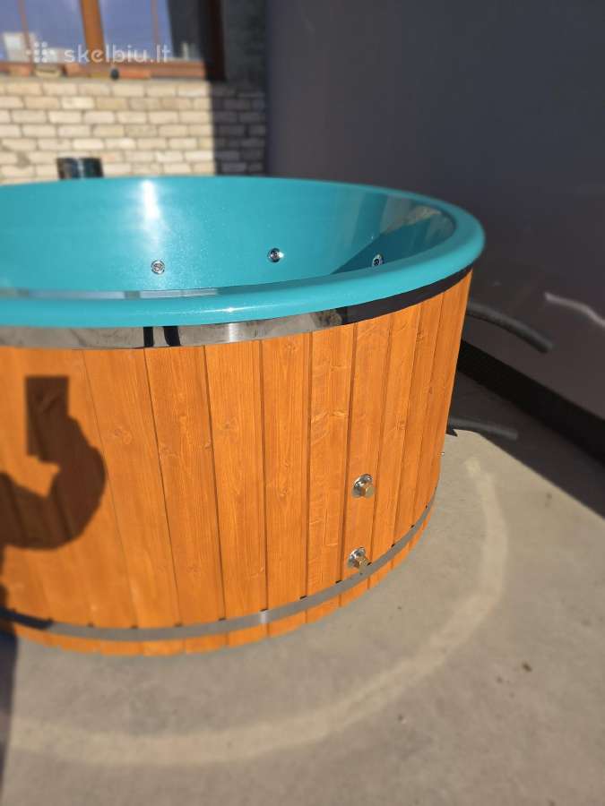 Kubilas, apvalus kubilas, hottub, jacuzzi - nuotraukos Nr. 18