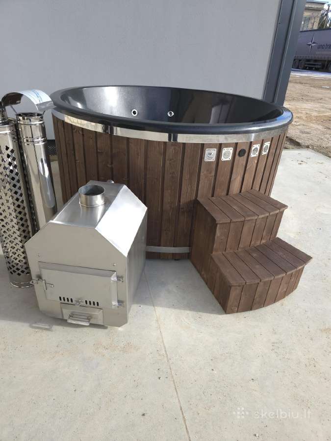 Kubilas, hot tub , jacuzzi vonia - nuotraukos Nr. 2