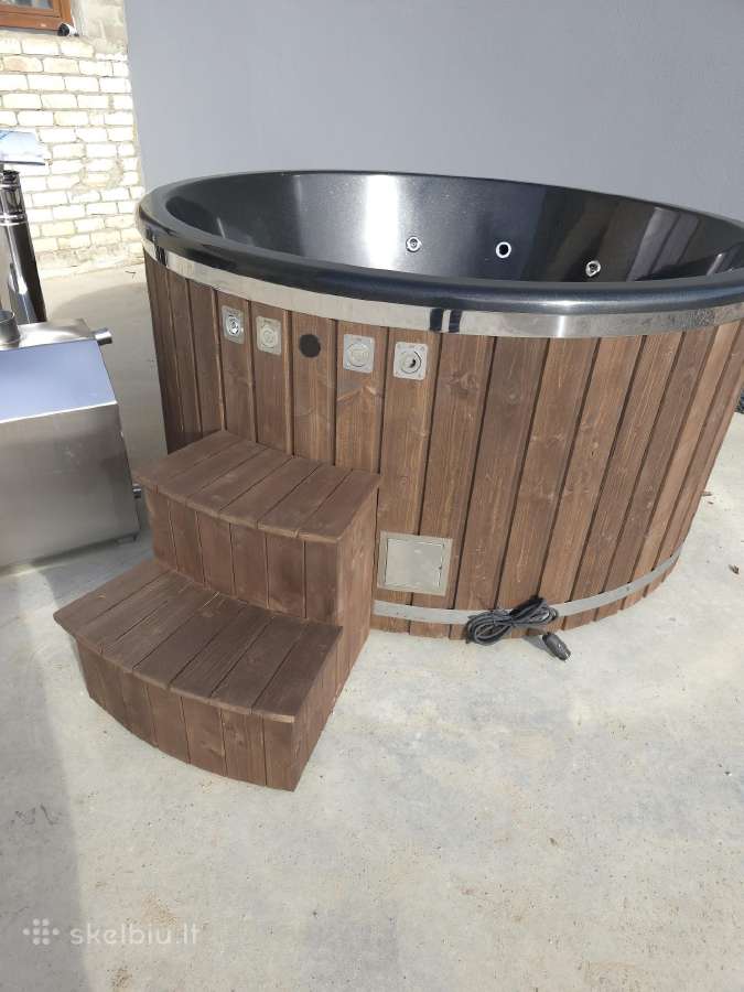Kubilas, hot tub , jacuzzi vonia - nuotraukos Nr. 3