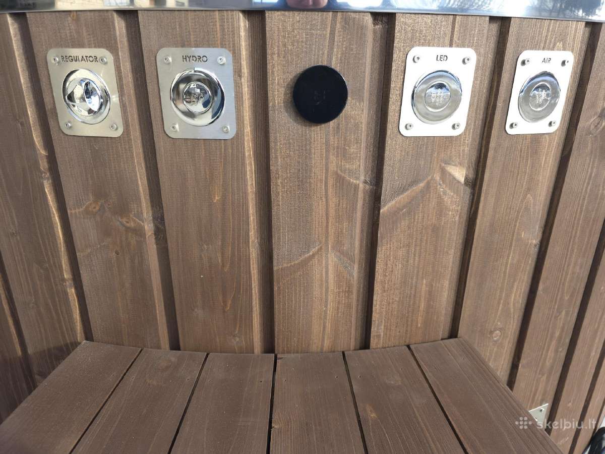 Kubilas, hot tub , jacuzzi vonia - nuotraukos Nr. 4