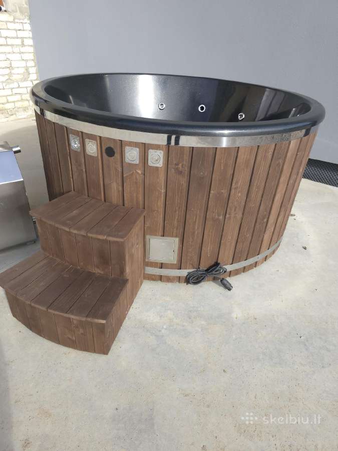 Kubilas, hot tub , jacuzzi vonia - nuotraukos Nr. 5