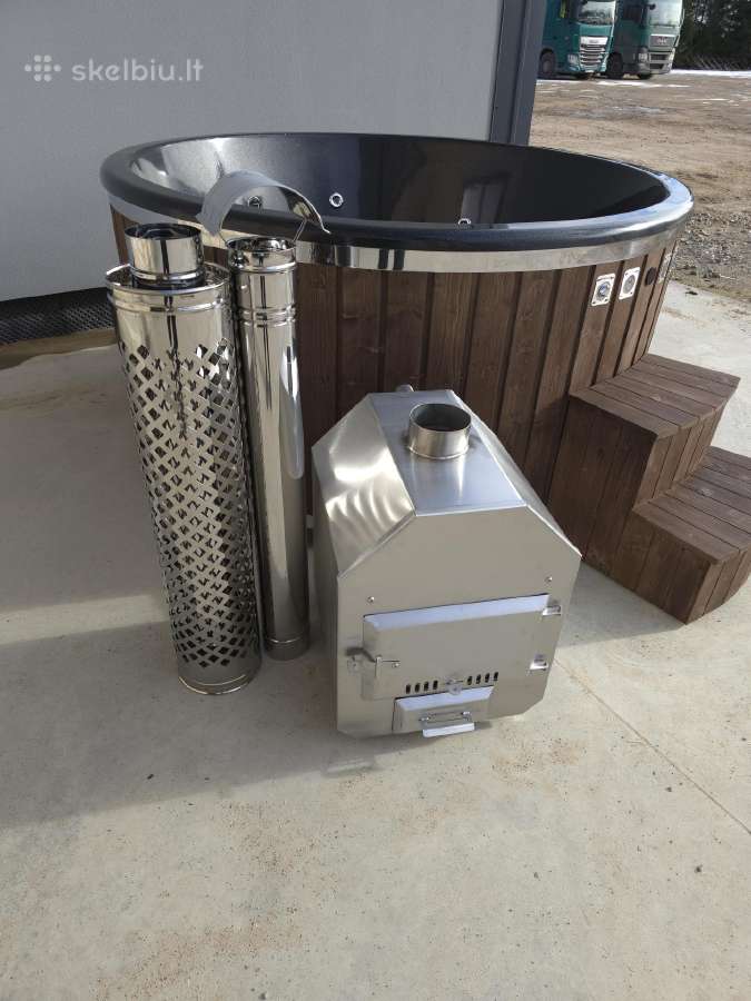 Kubilas, hot tub , jacuzzi vonia - nuotraukos Nr. 6