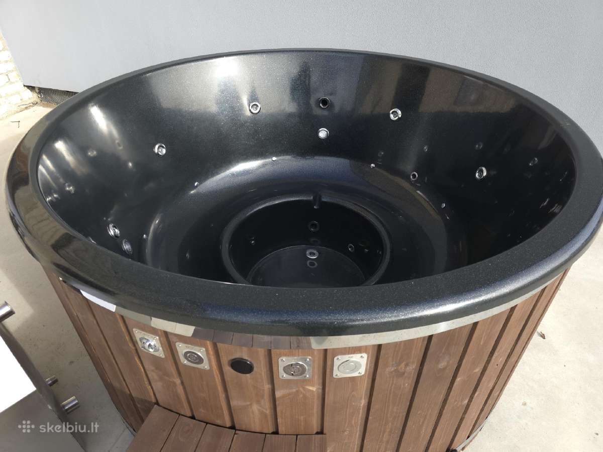 Kubilas, hot tub , jacuzzi vonia - nuotraukos Nr. 7