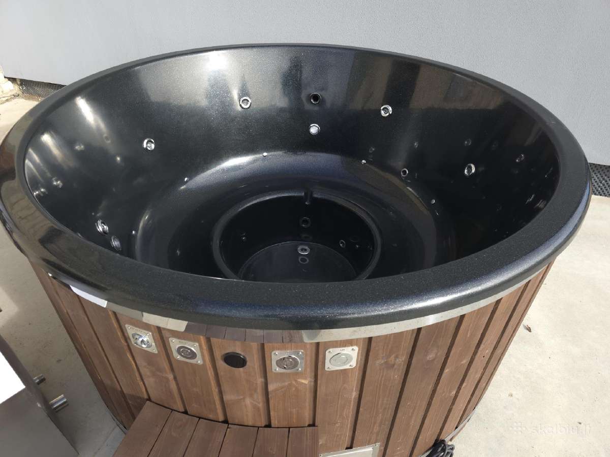 Kubilas, hot tub , jacuzzi vonia - nuotraukos Nr. 8