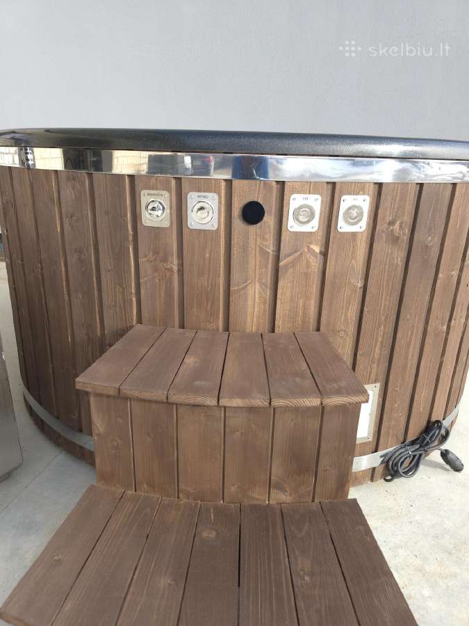 Kubilas, hot tub , jacuzzi vonia - nuotraukos Nr. 10
